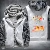 Sleep Dog Fleece Hoodies Jacket
