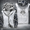 Hail Seitan Go Vegan Fleece Hoodies Jacket