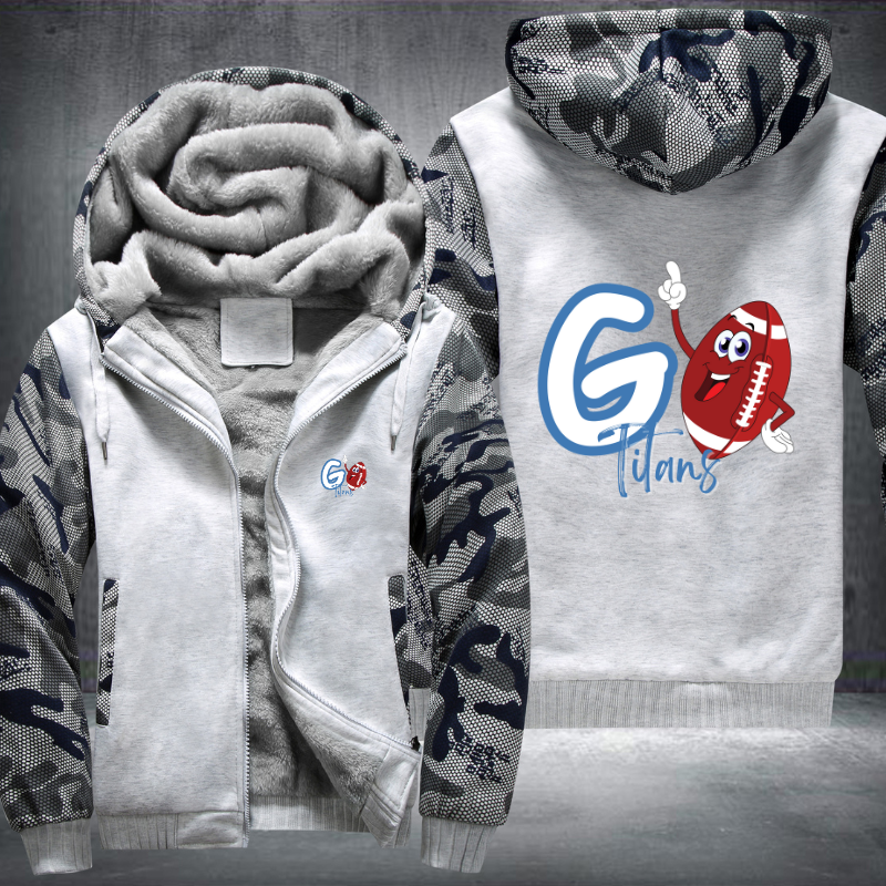 Go Titans Fleece Hoodies Jacket