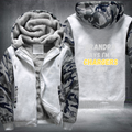 Grandpa Says I'm A Chargers Fan Fleece Hoodies Jacket