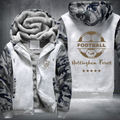 Soccer Football Gold Nottingham Forest Fleece Hoodies Jacket