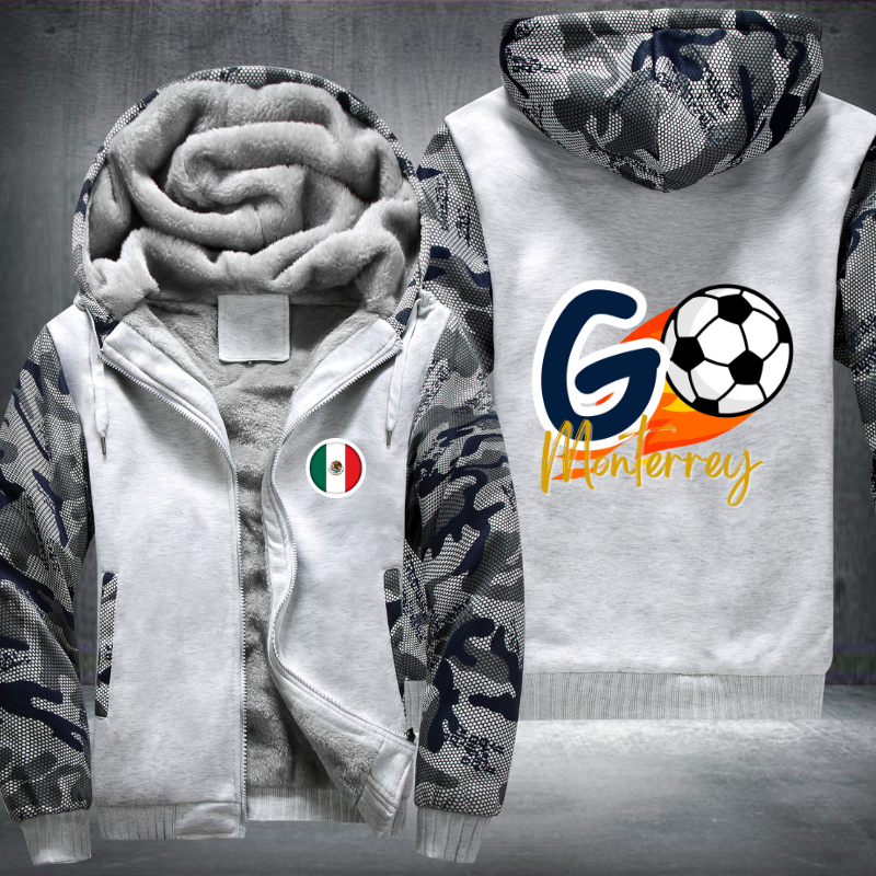 Soccer Go Monterrey Fleece Hoodies Jacket