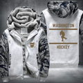 Hockey Lover City Washington Fleece Hoodies Jacket