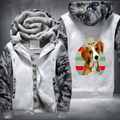 Dog wear hat colourful Fleece Hoodies Jacket