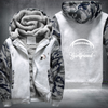 Football Girlfriend Fleece Hoodies Jacket