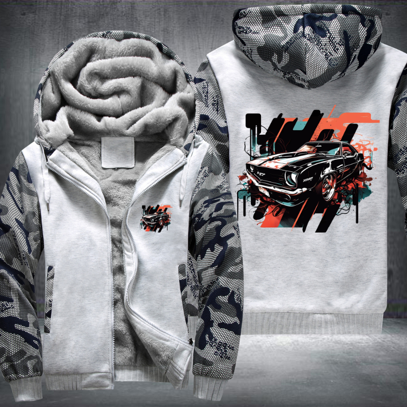 Camaro Z28 1967 Fleece Hoodies Jacket