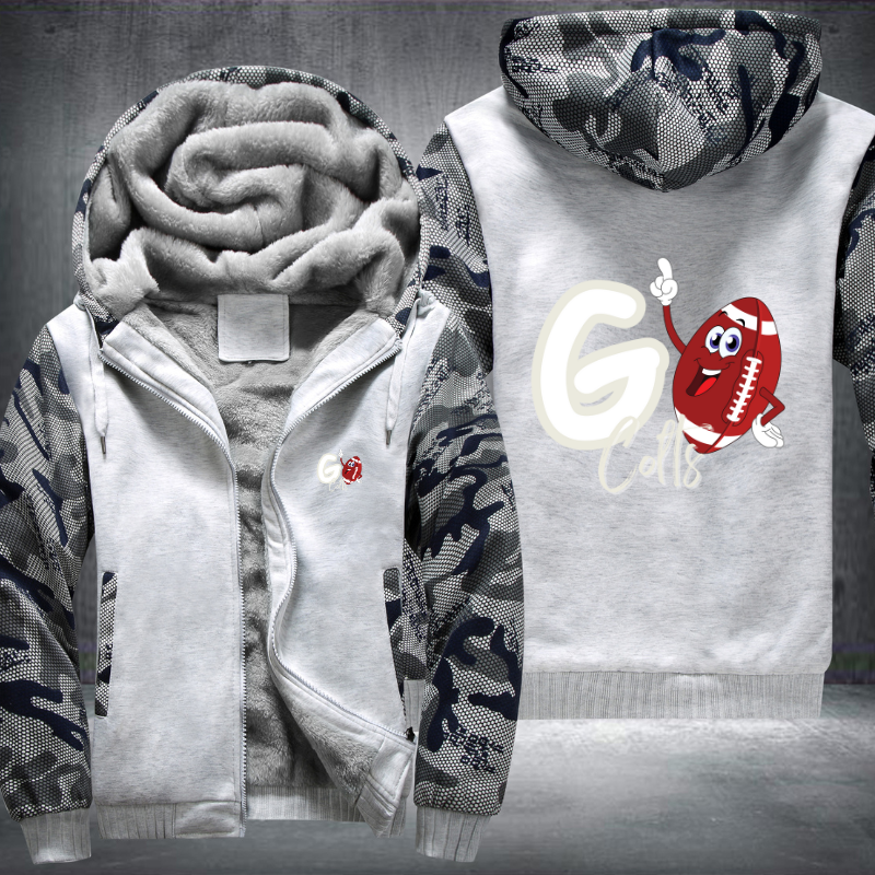 Go Colts Fleece Hoodies Jacket