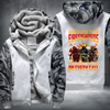 God bless your Firefighters one and all keep them safe on every call Fleece Hoodies Jacket