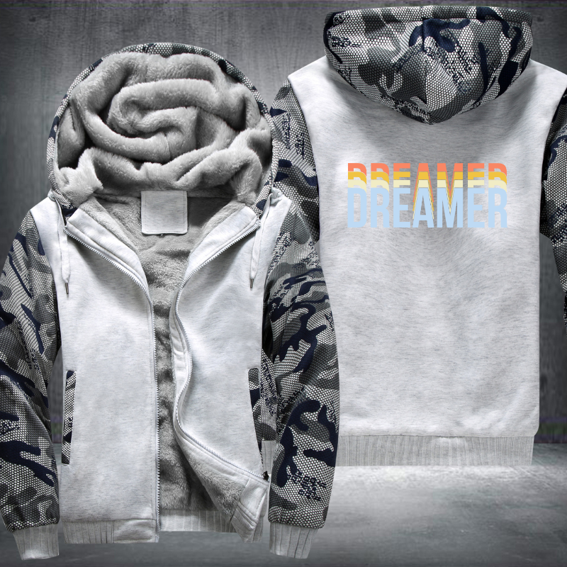 Dreamer Fleece Hoodies Jacket