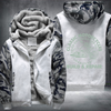 Classic Motorcycles Build Repair Fleece Hoodies Jacket