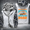 Build for speed old classic Fleece Hoodies Jacket