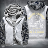 Classic Chopper Custom Motor Fleece Hoodies Jacket