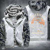American Vintage Dream Motorcycle Fleece Hoodies Jacket