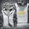 Vintage classic car lover Fleece Hoodies Jacket