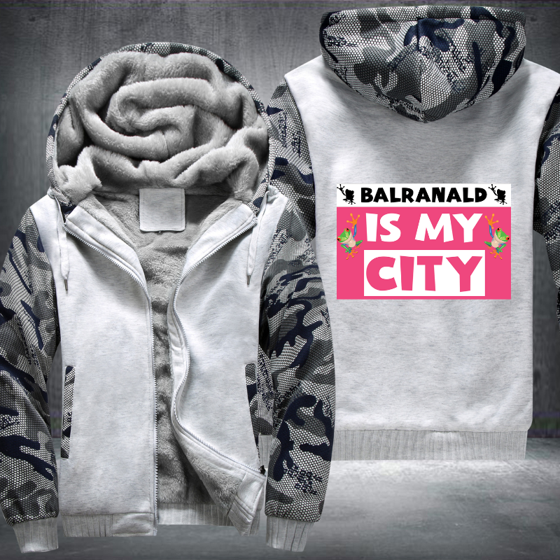 Balranald Is My City Fleece Hoodies Jacket