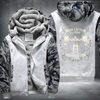 Iron Lifter Classic Weightlifting Fleece Hoodies Jacket