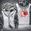 Go Giants Fleece Hoodies Jacket