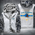 Vintage Football Los Angeles 1960 Fleece Hoodies Jacket