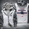 Vintage Football Houston 1999 Fleece Hoodies Jacket