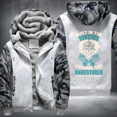 Built In The Sixties Original And Unrestored Fleece Hoodies Jacket