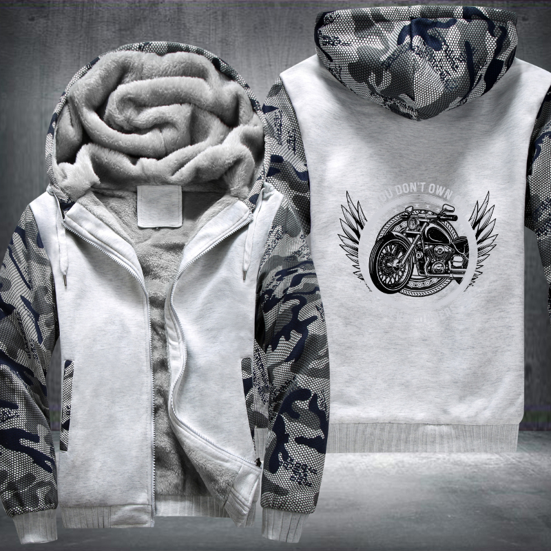 If You Don't Own One You'll Never Understand Fleece Hoodies Jacket