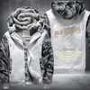 Custom Motor Old School MRK Chopper Fleece Hoodies Jacket