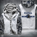 Vintage Football Dallas 1960 Fleece Hoodies Jacket