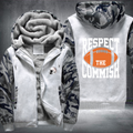 Respect The Commish Fleece Hoodies Jacket