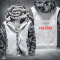 Grandpa Says I'm A Falcons Fan Fleece Hoodies Jacket