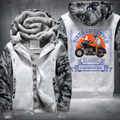 Biker Lifestyle Classic Caperacer Fleece Hoodies Jacket