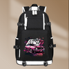 Chevrolet Camaro Z28 1967 Vintage Printing Canvas Backpack