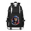 Animal Hiphop Graphic Tiger printing Canvas Backpack