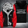 In My Football Era Game Day Cowboys Fleece Hoodies Jacket