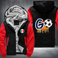 Soccer Go UNAM Fleece Hoodies Jacket