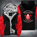 United States Firefighter We Run Towards The Flames Fleece Hoodies Jacket