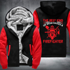 The Best Kind Of Mom Raises A Firefighter Fleece Hoodies Jacket