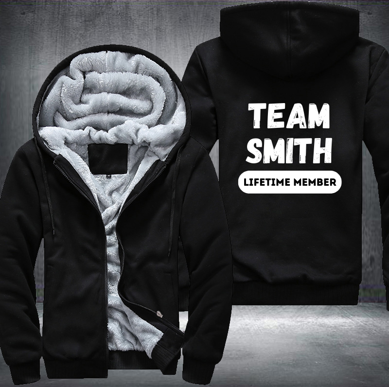 Team SMITH Lifetime Member Family Fleece Hoodies Jacket