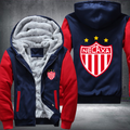 Club Necaxa Football Fleece Hoodies Jacket