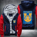 Tigres UANL Football Fleece Hoodies Jacket