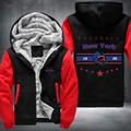 Vintage Football New York 1925 Fleece Hoodies Jacket