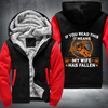 If you Can Read This It Means My Wife Has Fallen Fleece Hoodies Jacket
