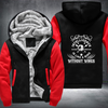 Intelligence Without Ambition Is Like A Bird Without Wings Fleece Hoodies Jacket