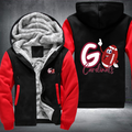 Go Cardinals Fleece Hoodies Jacket