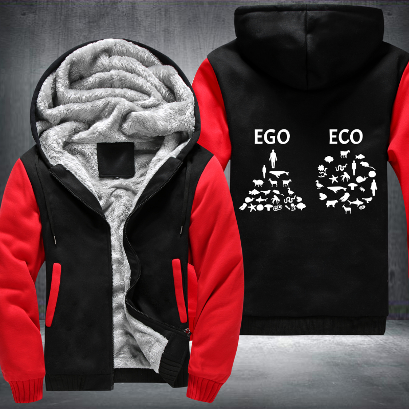 EGO ECO Fleece Hoodies Jacket