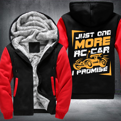 Just one more RC Car Fleece Hoodies Jacket
