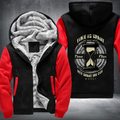 Time Is What We Want Most Time Flies But What We Use Worst Fleece Hoodies Jacket