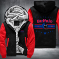 Vintage Football Buffalo 1960 Fleece Hoodies Jacket