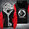 Bulldog Fitness Club Fleece Hoodies Jacket