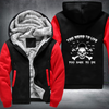 Too Weird To Live Too Rare To Die Fleece Hoodies Jacket