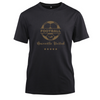 Go Soccer Newcastle United Cotton Black Short Sleeve T-Shirt